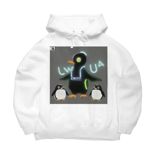 サイバーペンギンシリーズ３ Big Hoodie