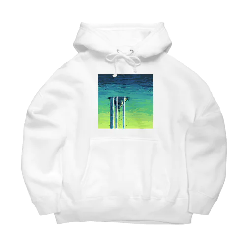 ドット・空中庭園 Big Hoodie