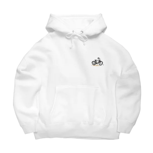 ミニビーチクルーザー Big Hoodie