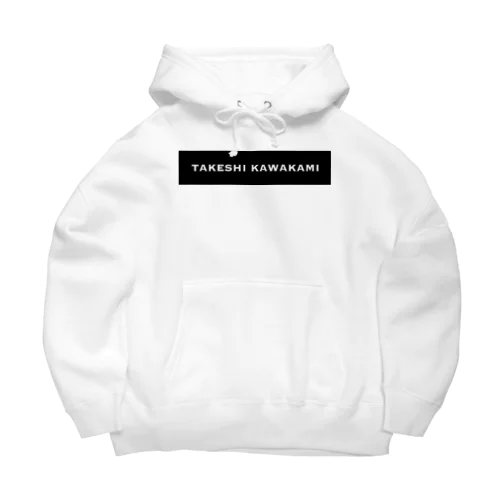 TKの文字だけバージョン Big Hoodie