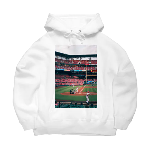 ラーメンマッスル　メジャーリーグ⚾️ Big Hoodie