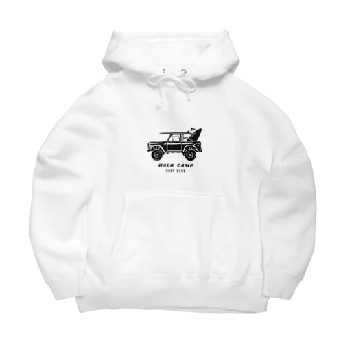 Halo オリジナルブランド Big Hoodie