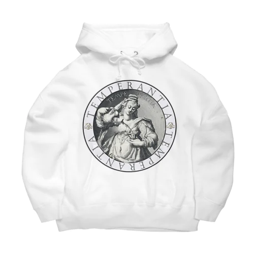 TEMPERANTIA.（不変） Big Hoodie