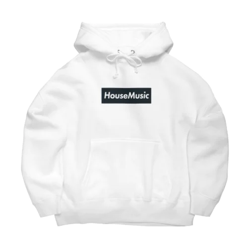 ハウスミュージック Big Hoodie