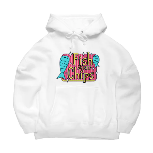 POP誘惑「FISH&CHIPS」 Big Hoodie