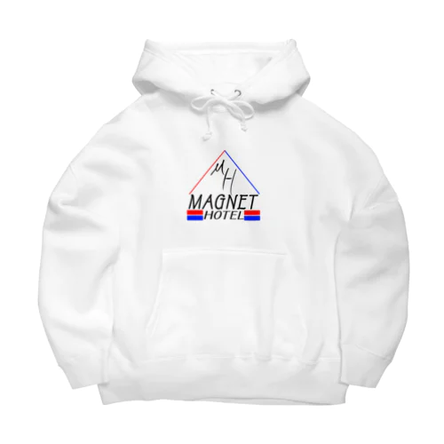 マグネットホテル　ホテルノベルティ風グッズ Big Hoodie