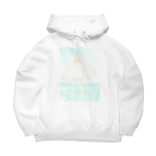 ｢だぼっとぱすてる｣ビッグシルエットパーカー Big Hoodie