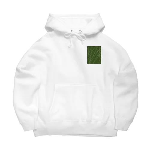 Green Big Hoodie