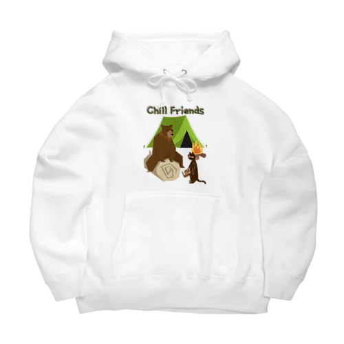 Chill friends  Big Hoodie