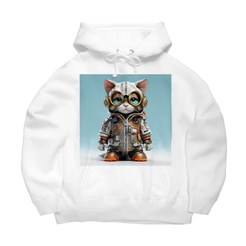 猫 Big Hoodie