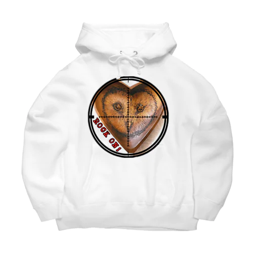 LOCK ON! OWL Big Hoodie