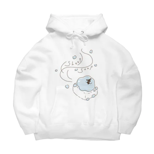 Sheep Soap Big Hoodie