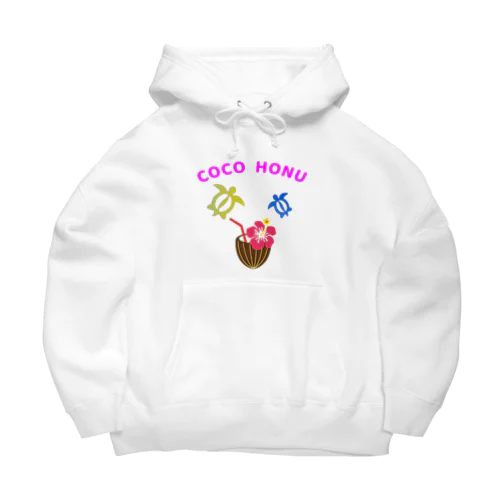 COCO HONUオリジナルパーカー Big Hoodie