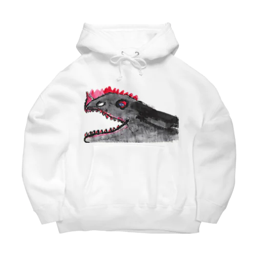 GAKU怪獣_1 Big Hoodie