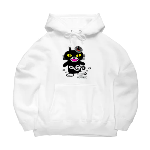 アワにゃん(透過) Big Hoodie