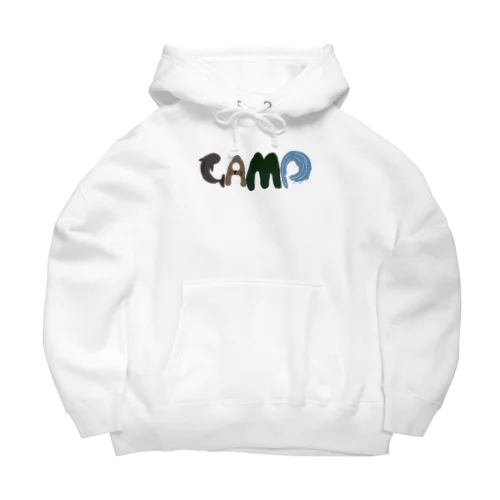 H1N4オリジナルCAMPロゴ Big Hoodie