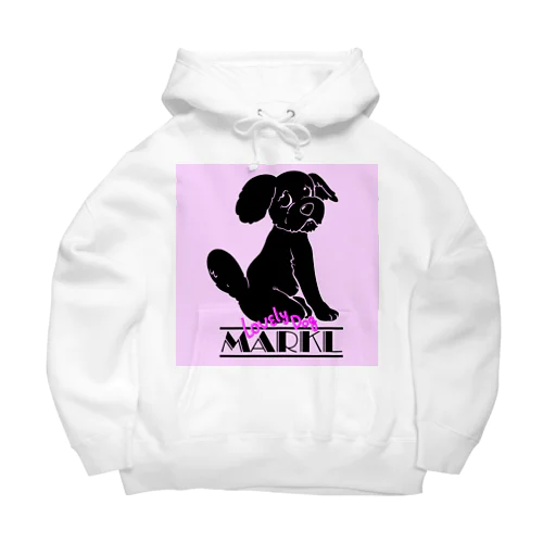 マルクル　ラブリードッグ Big Hoodie