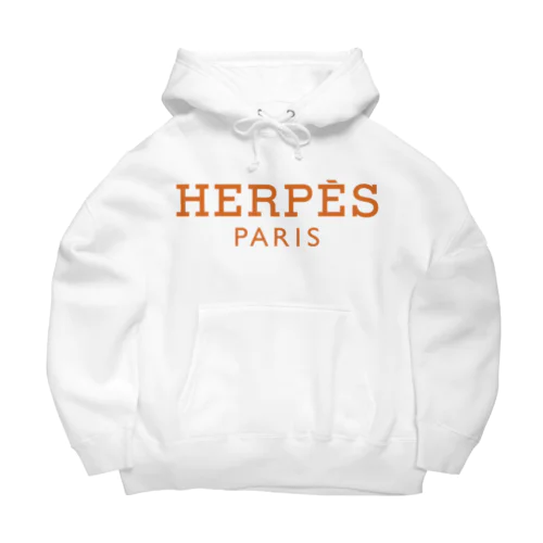 HERPES-ヘルペス- ビッグシルエットパーカー
