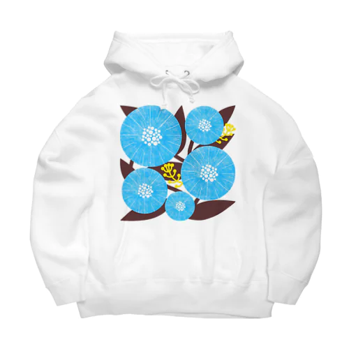 花模様１ Big Hoodie