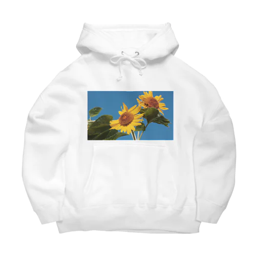 癒しの風景（ヒマワリ） Big Hoodie