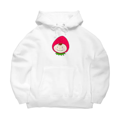 いちごちゃんの個性待ち Big Hoodie
