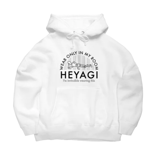 デッサン人形① Big Hoodie