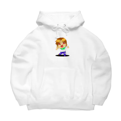 ケイチャンネル公式グッズ　ちびケイシリーズ Big Hoodie