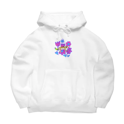 夢見心地 Big Hoodie