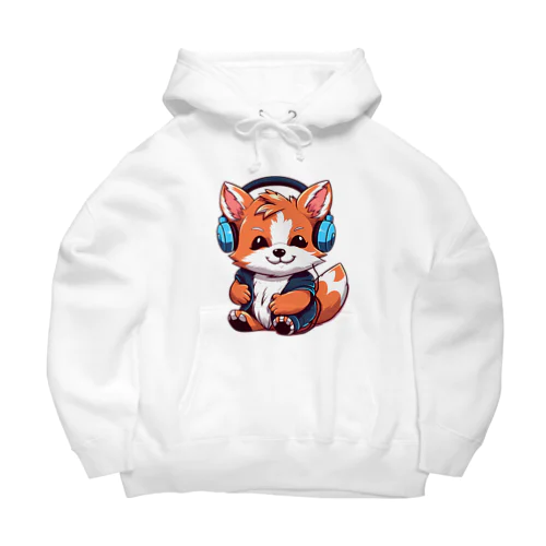 可愛いレッサーパンダ Big Hoodie