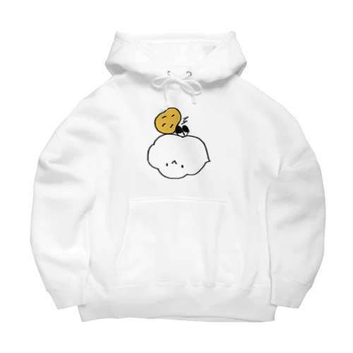 風のオーバーヘッド Big Hoodie