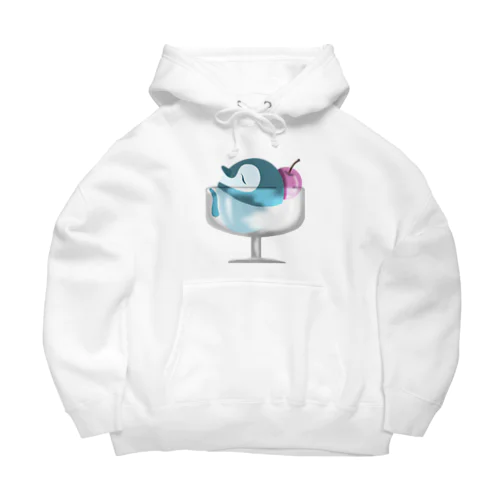 ペンギンシャーベット、はじめました Big Hoodie