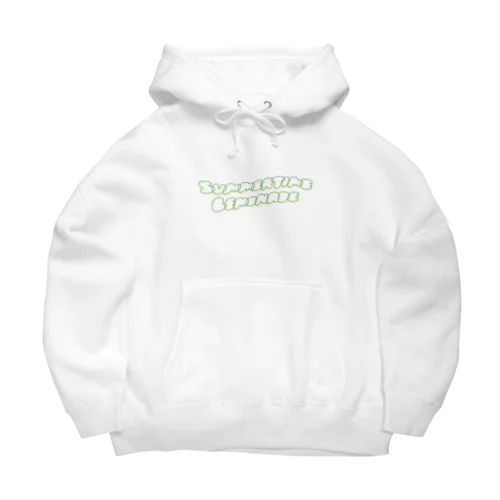 SUMMERTIME LEMONADE2 Big Hoodie