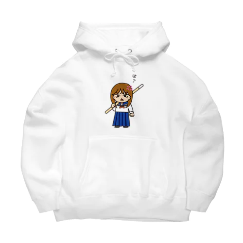 スケバンちゃん Big Hoodie