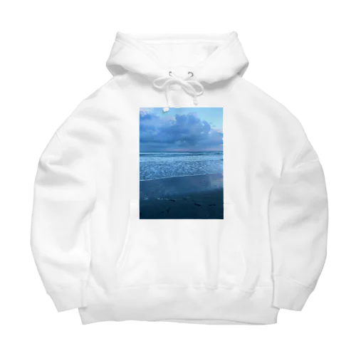 夏の九十九里浜の浜辺　３ Big Hoodie