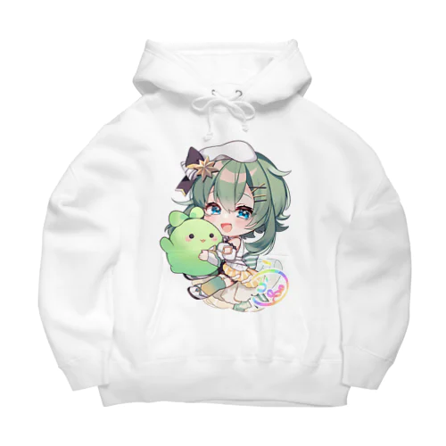 青山裏葉「２０２３年誕生日グッズ」 Big Hoodie