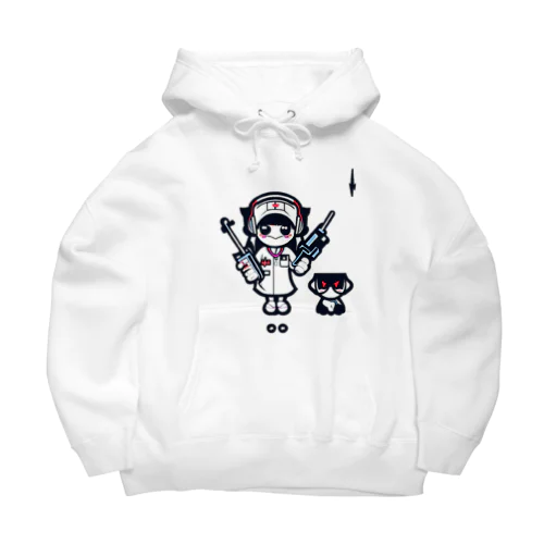 CuteCombat_nurse(ナース)_ver.002 Big Hoodie