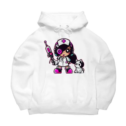 CuteCombat_nurse(ナース)_ver.003 Big Hoodie