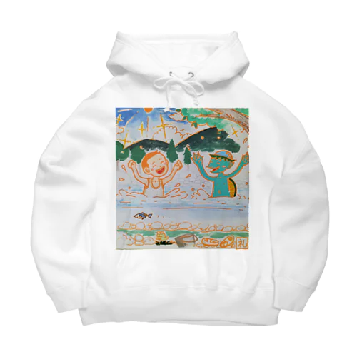 カッパくんの想い出 Big Hoodie