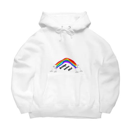 Bridge twins Nizi Big Hoodie