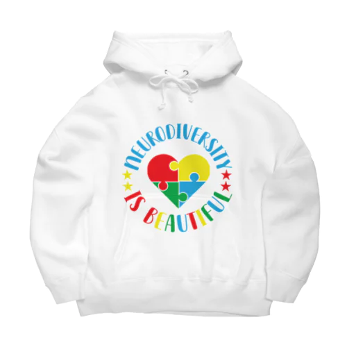 Neurodiversity is beautiful Big Hoodie