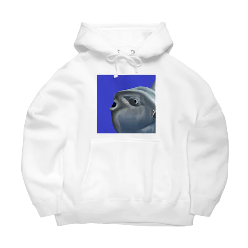 マンボウ Big Hoodie