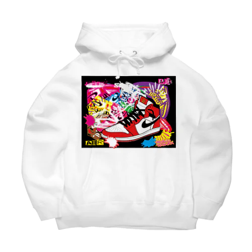 カラフルスニーカー Big Hoodie