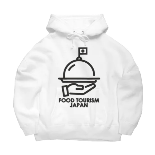 Youtubeチャンネル｢FOOD TOURISM JAPAN｣の公式グッズ ビッグシルエットパーカー