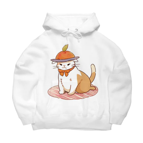 お腹ペコペコで具になっちゃったねこにゃん Big Hoodie