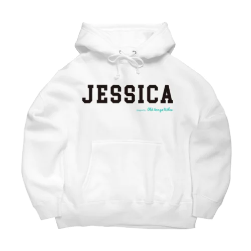 JESSICA ビッグシルエットパーカー