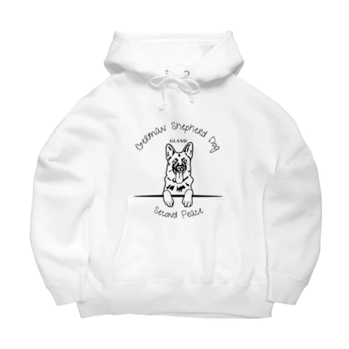 GLAND＆Peace Big Hoodie