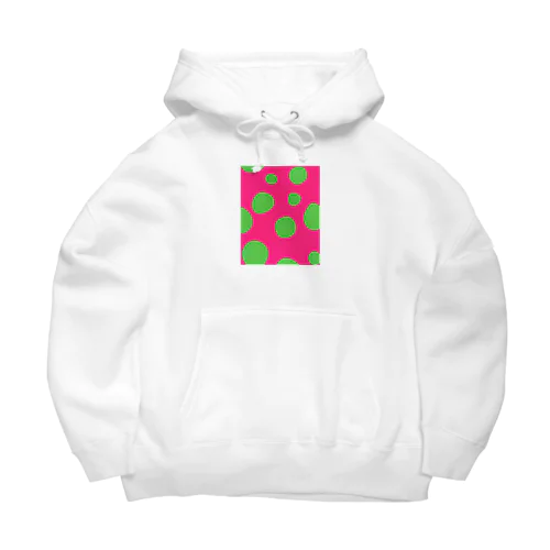 私が好きな水玉 Big Hoodie