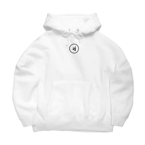 シンプル( ᐛ ) Big Hoodie