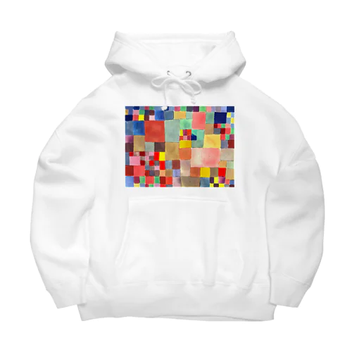 パウル・クレー「砂の上の植物」 Big Hoodie