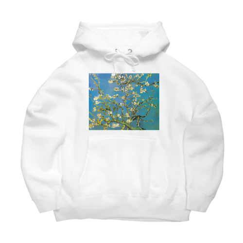 ゴッホ「花咲くアーモンドの木の枝」 Big Hoodie